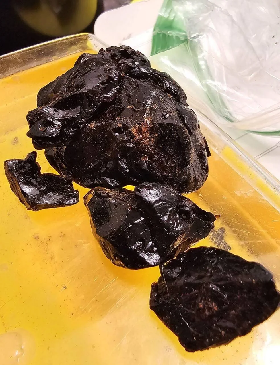 BLACK TAR HEROIN